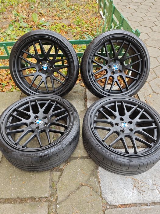 Джанти 20ки 5х120 с летни гуми