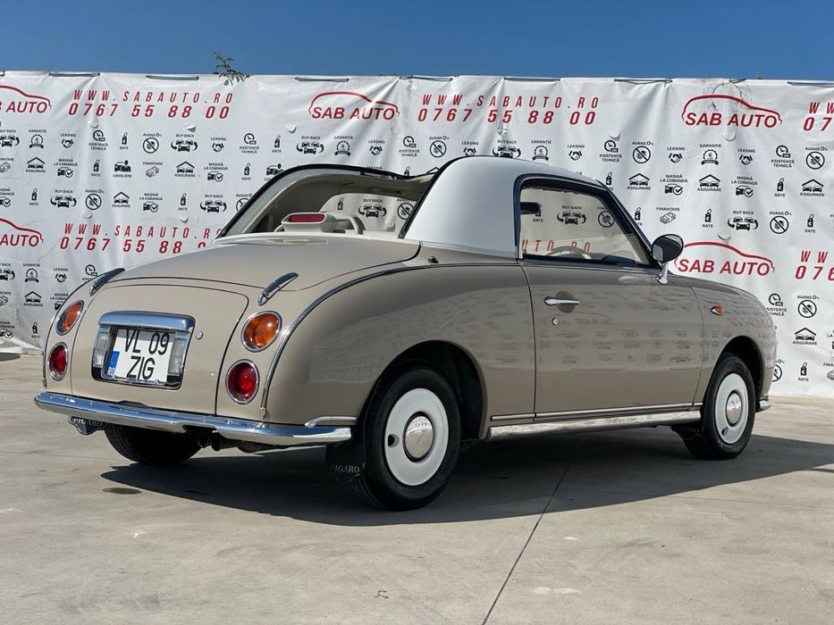 Nissan Figaro 1991 Cabrio • Mașină de colecție • Automata