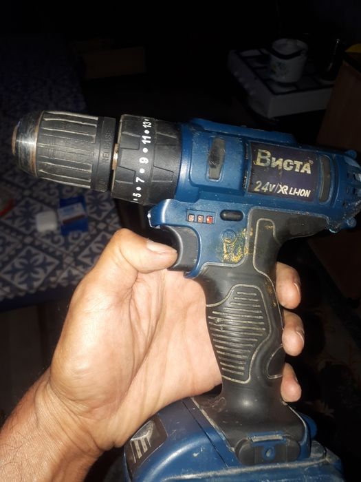 Шуруповерт Виста 24 V