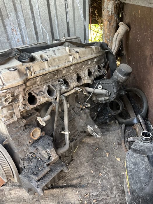 двигатель на мерседес 2.8