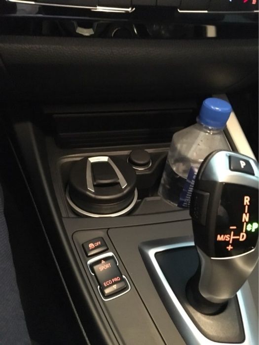 Scrumiera auto cu led + pahar monede BMW