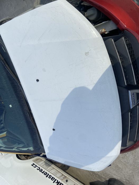 Capota alba Dacia Logan Sandero Mcv