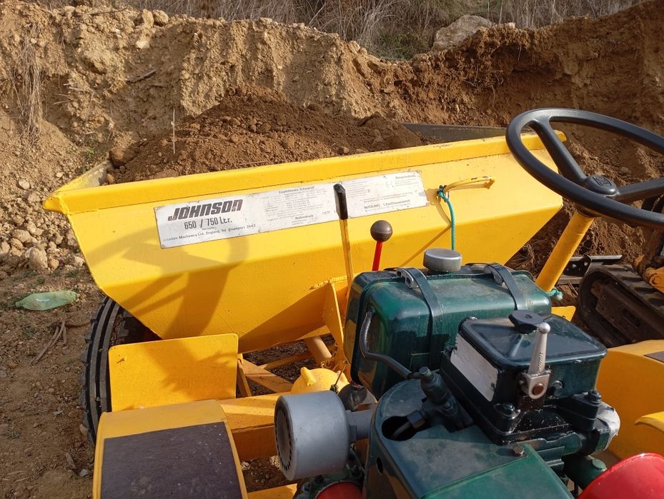 Dumper 1,5 tone schimb tractor ,tractoras