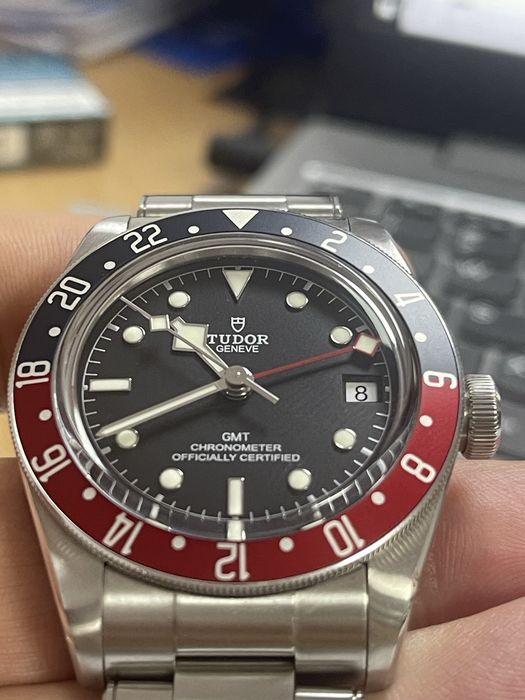 Vand ceas Tudor Black Bay GMT