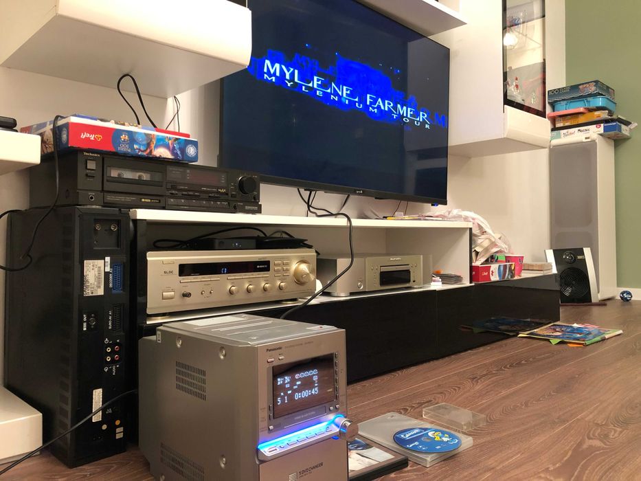 Panasonic DVD Stereo Sistem