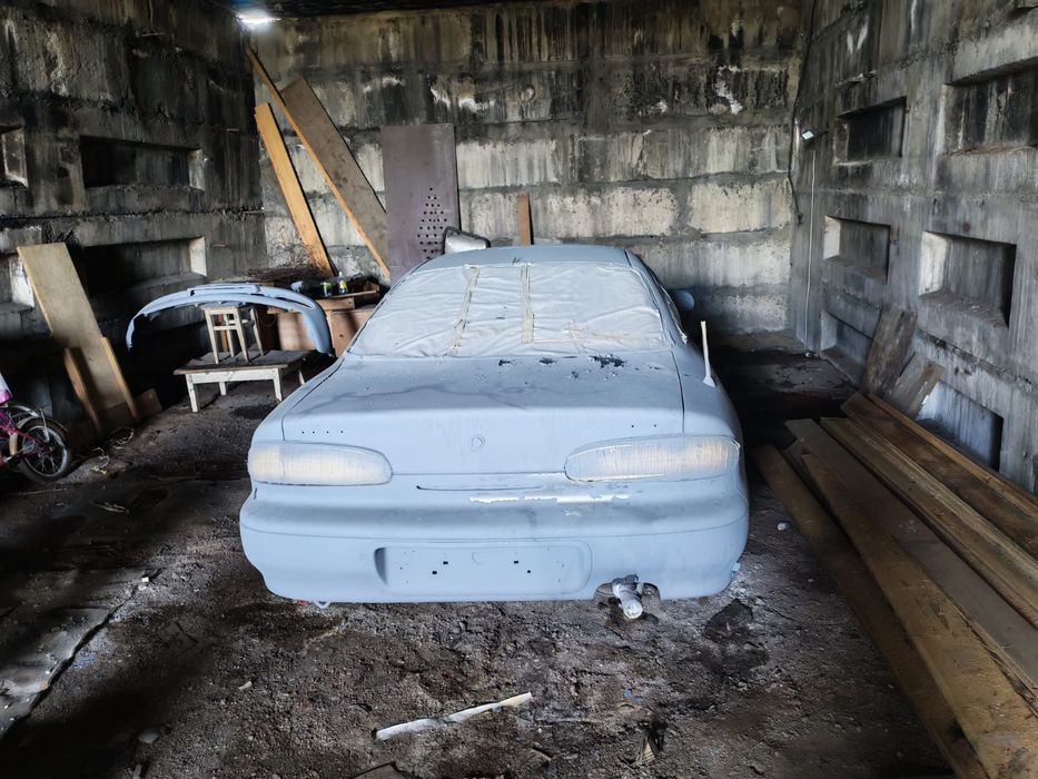 Продам мазду Mx-6. На ходу.
