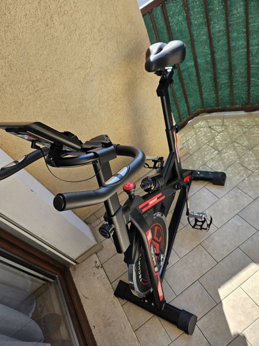 Bicicleta spinning TECHFIT® SBK1500N PRO MAX