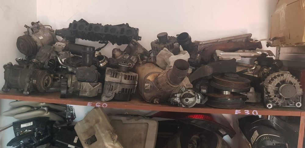 Diferential Punte Jug Discuri Etier Fuzeta Pompa ABS BMW X3 F25 Cardan planetara Cutie viteze transfer BMW X3 F25 2.0d Xdrive