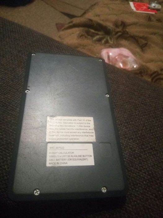 Calculator solar