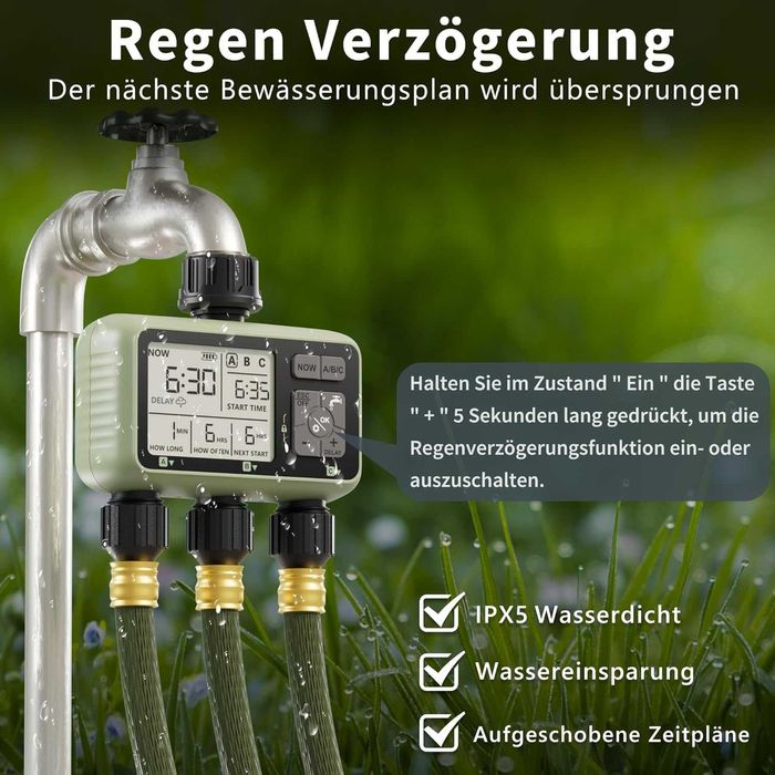 Таймери за поливане - различни модели, wifi, app, Alexa/Google, лот 2