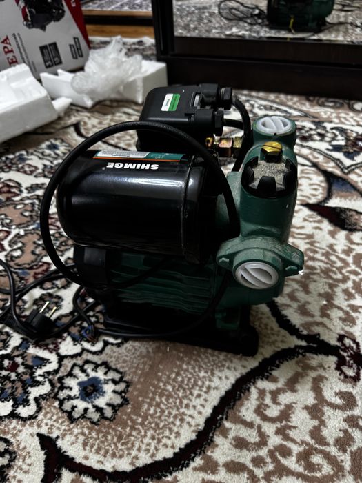 Shimge PW550 Avtomatik Suv Nasosi (550W) – Ishlatilgan, Holati Yaxshi