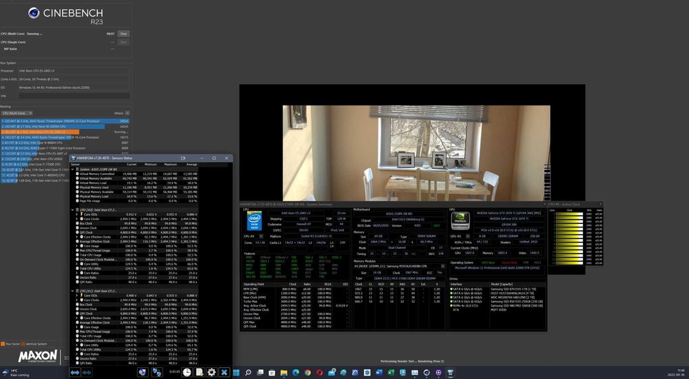 Vand procesor Intel xeon E5-2683 v3