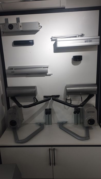 Avtomatik darvozalar, kamera, domafon