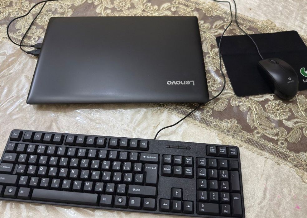 Lenovo Pentium N4200 | 4GB RAM | HDD | Полный комплект