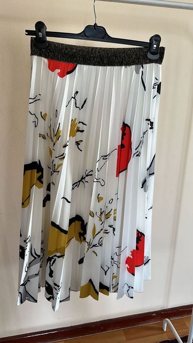 Юбка плиссе