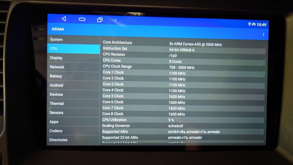 Vand Navigatie auto 9 Inch cu Android