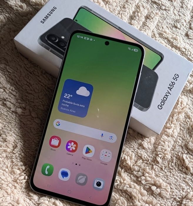 Смартфон Samsung A56/5G/2SIM+Esim (обмен на айфон 12,13,14 pro max , 1