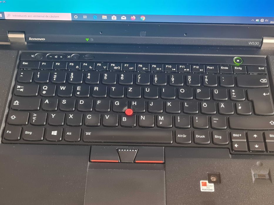 Laptop LENOVO thinkpad w 530 I7 32GB