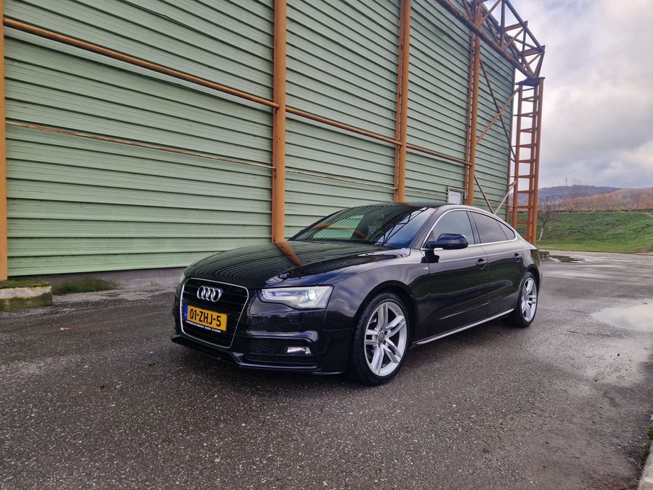 Audi A5 S-line 1.8 benzina   An 2013