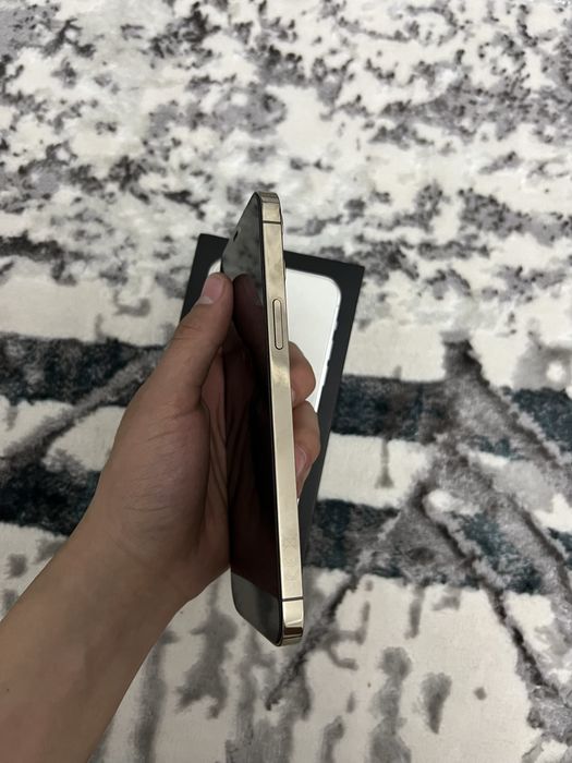 Iphone 12 pro max gold