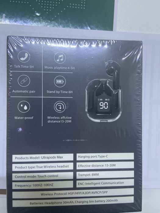 Ultrapods max новый