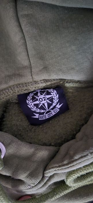 Hate city 02 crew - Fyre S размер