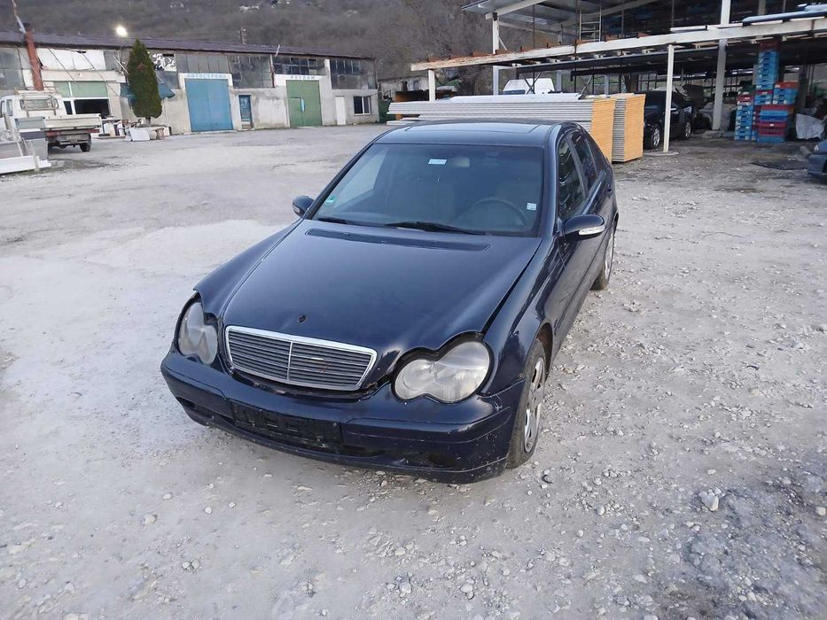 Mercedes C270 2002 г. НА ЧАСТИ