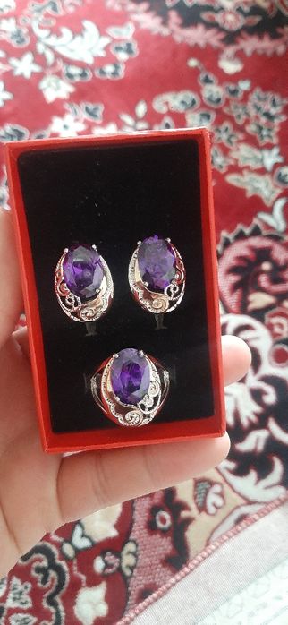 Серебро комплект пробо 925