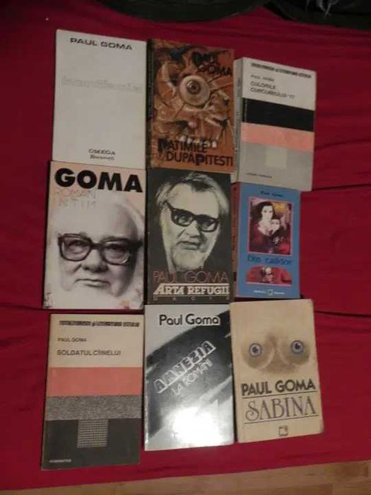 Emil Cioran si Paul Goma 20 lei