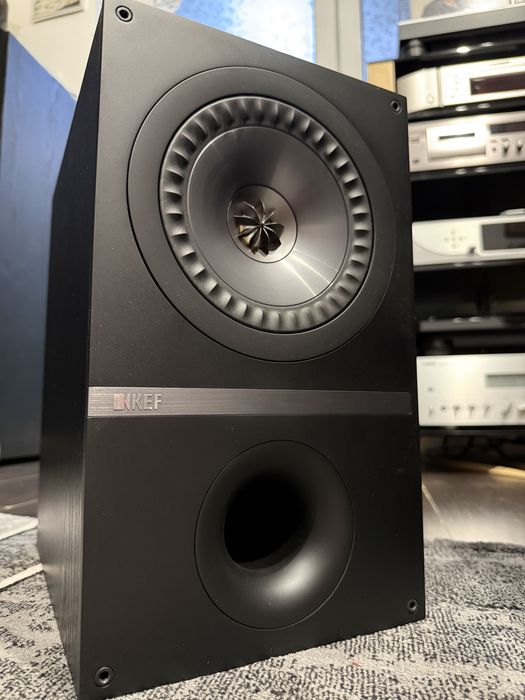 Boxe Kef Q 300,120W,Uni-Q Driver,Difz De 16.5,Impecabile Bi-Wiring