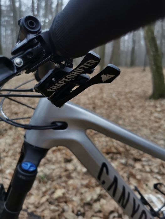 Canyon strive CFR Underdog