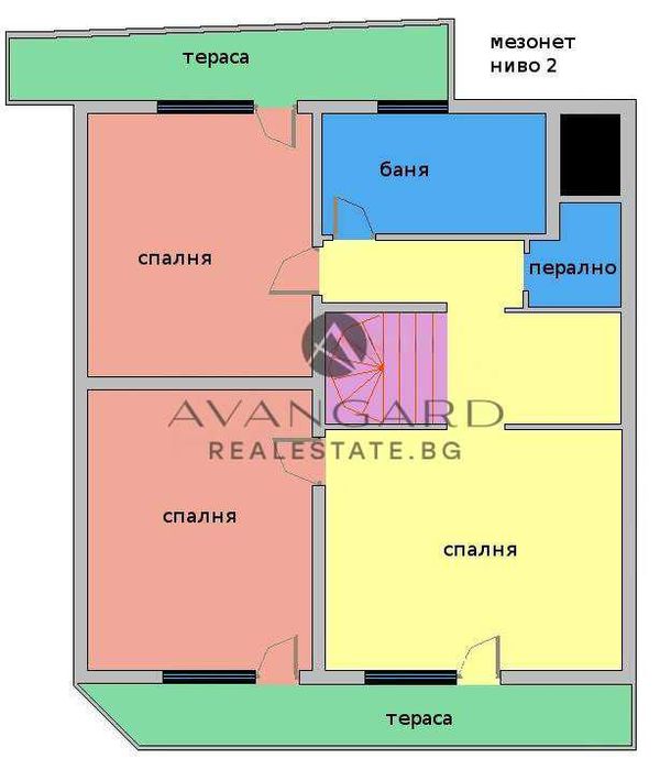 Продава се Мезонет в Пловдив, Съдийски - 231 кв.м за 1600 €/кв.м - Снимка #21