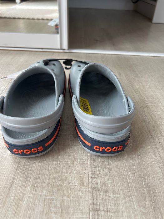 Crocs Цвят Light Grey / Navy