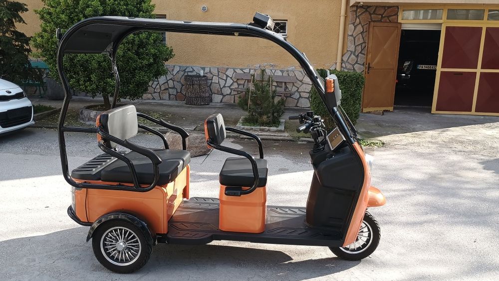 Продавам електрическа триколка