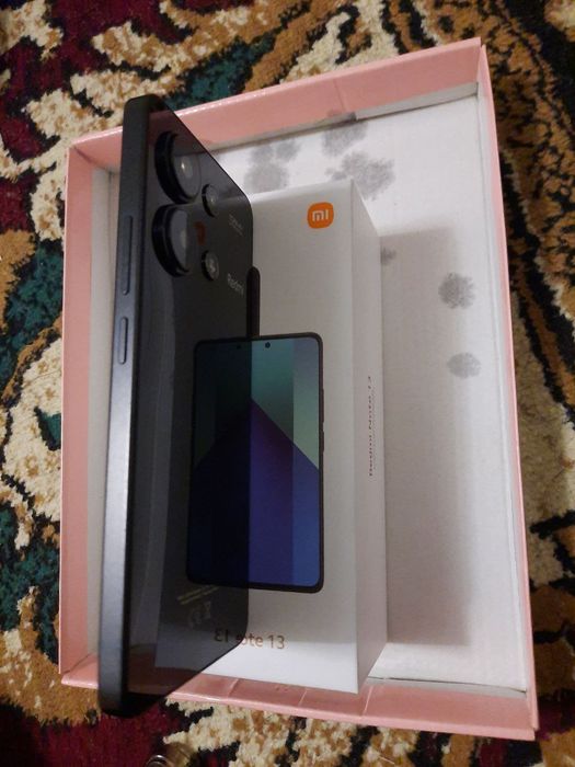 Redmi not 13   xotira 128.   Room 6