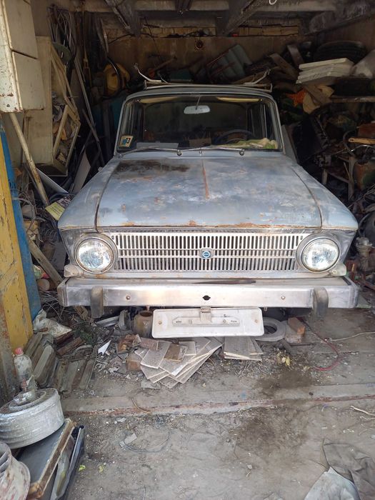 Москвич 412. Выпуск 1973г.