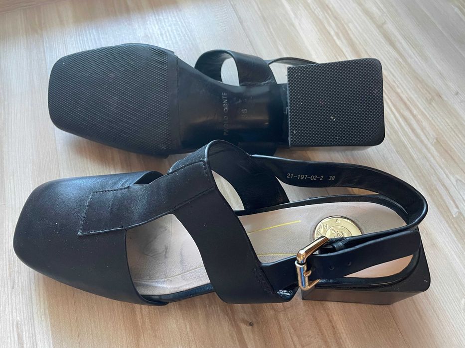 босоножки с закрытым носиком