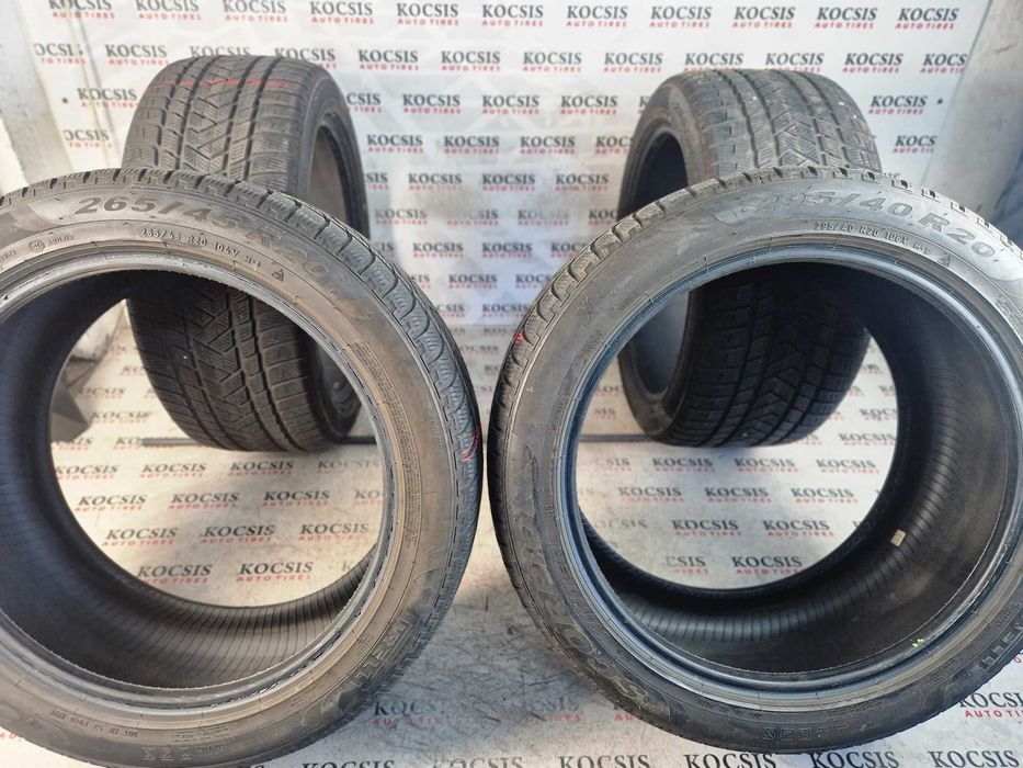 Anvelope second hand iarna m+s 265 45 20 cu 295 40 20 Pirelli