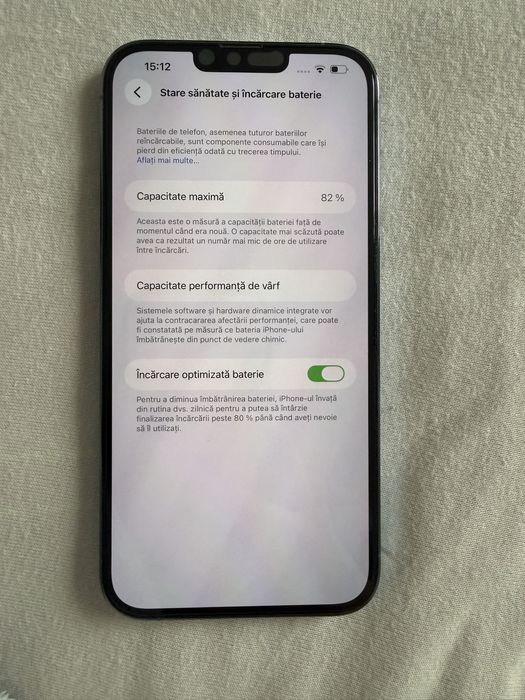 Vând iPhone 13 Pro Max, 256 GB, Sierra Blue