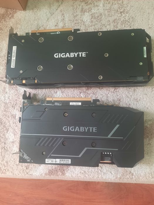 Placa video Gigabyte Rtx 2060 6Gb in stare foarte buna.