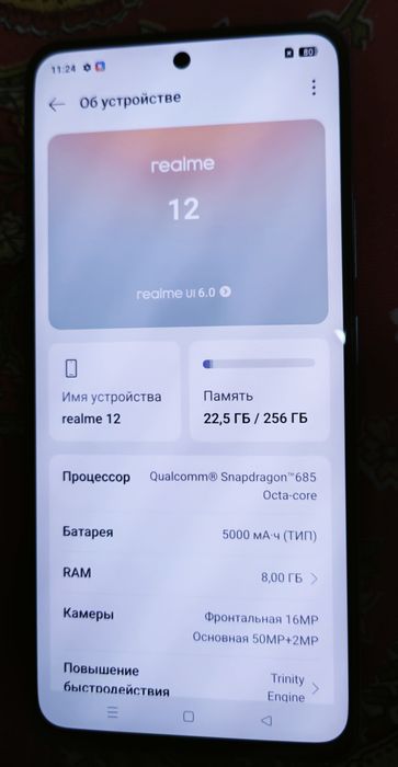 Realme 11 Pro Plus 5G EAC Green 12/1Tb Global