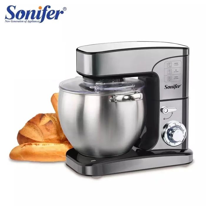 Настольный планетарный миксер Sonifer SF-8082 12 л