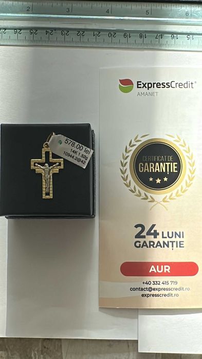 Medalion 14K 1.52 gr (Ag45 B.10944.2.42)