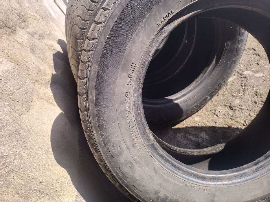 Летняя резина для машина б/у