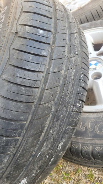 Джанти с гуми за BMW 195/65/15