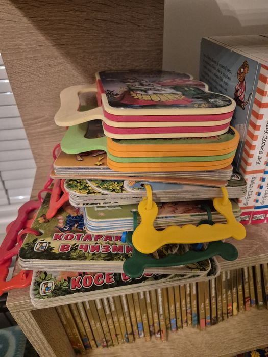 Детски книжки за най-малките 6+ 12+ 1г+2г+