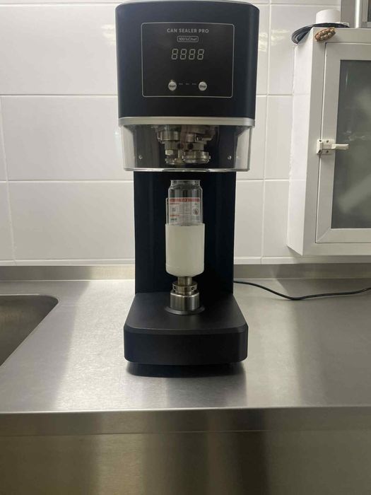 Машина за запечатване на кенчета за кремове и десерти - can sealer pro