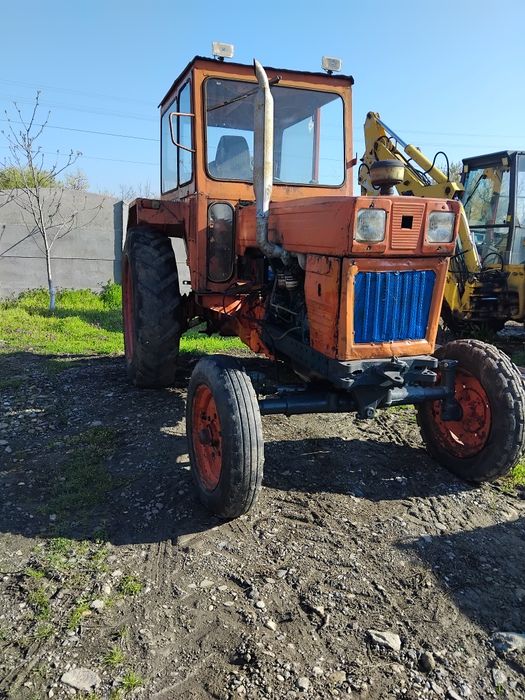 Tractor u 650 in stare de funcționare