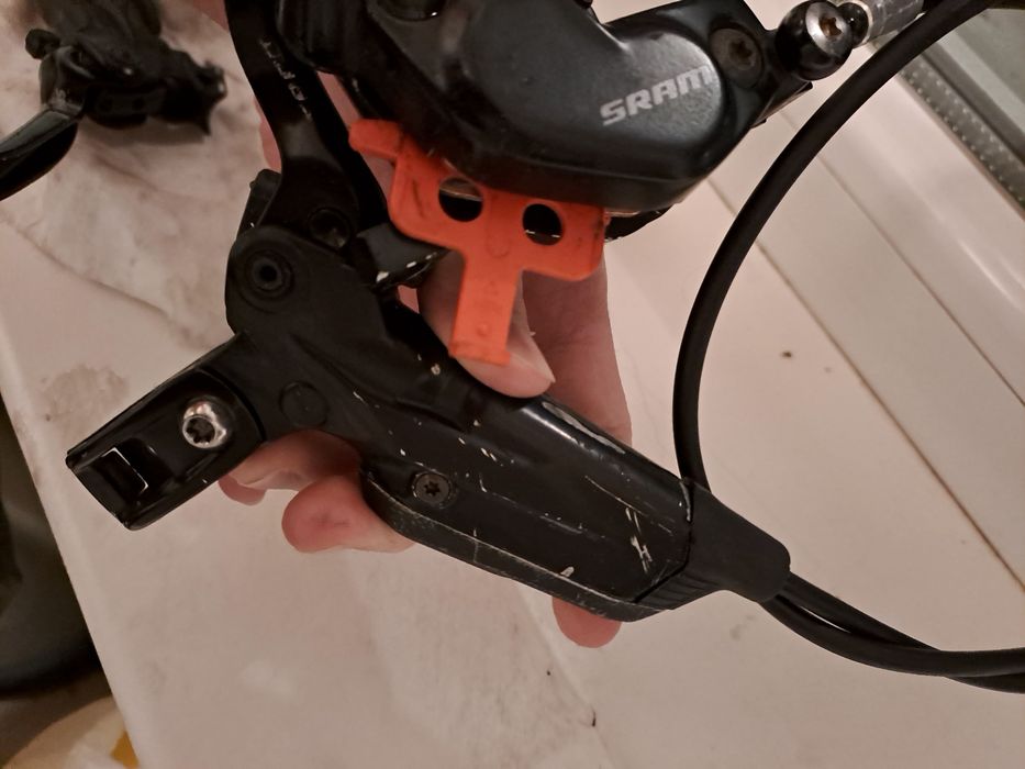 Set frane Sram code r 4 pistoane