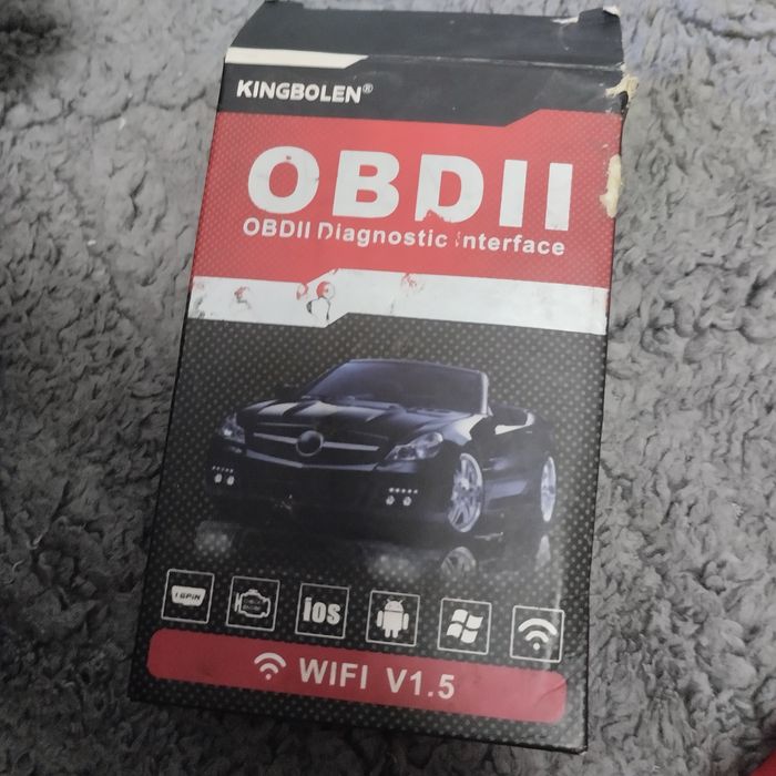 Мультимарочный авто сканер